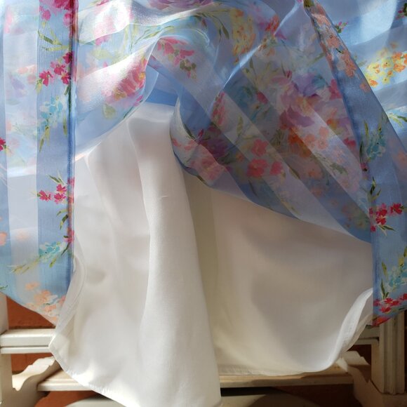 BNWT Bonnie Jean Big Girls Sleeveless Fit + Flare Premium Dress (16) - Picture 8 of 10